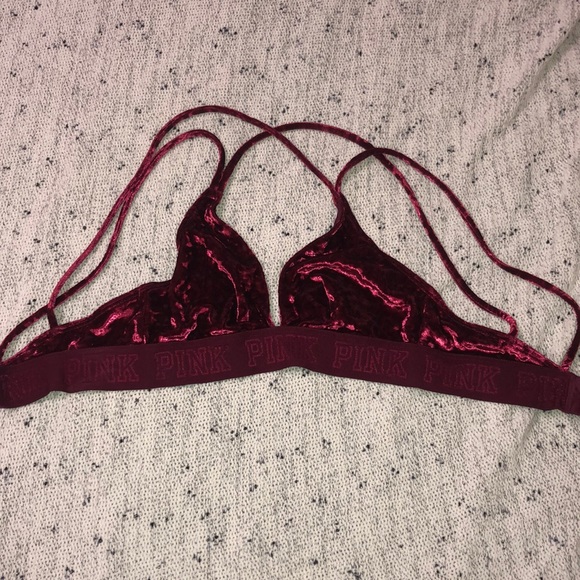 Pink bralette - Picture 1 of 4